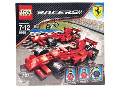 Конструктор LEGO Racers 8168 Феррари победа