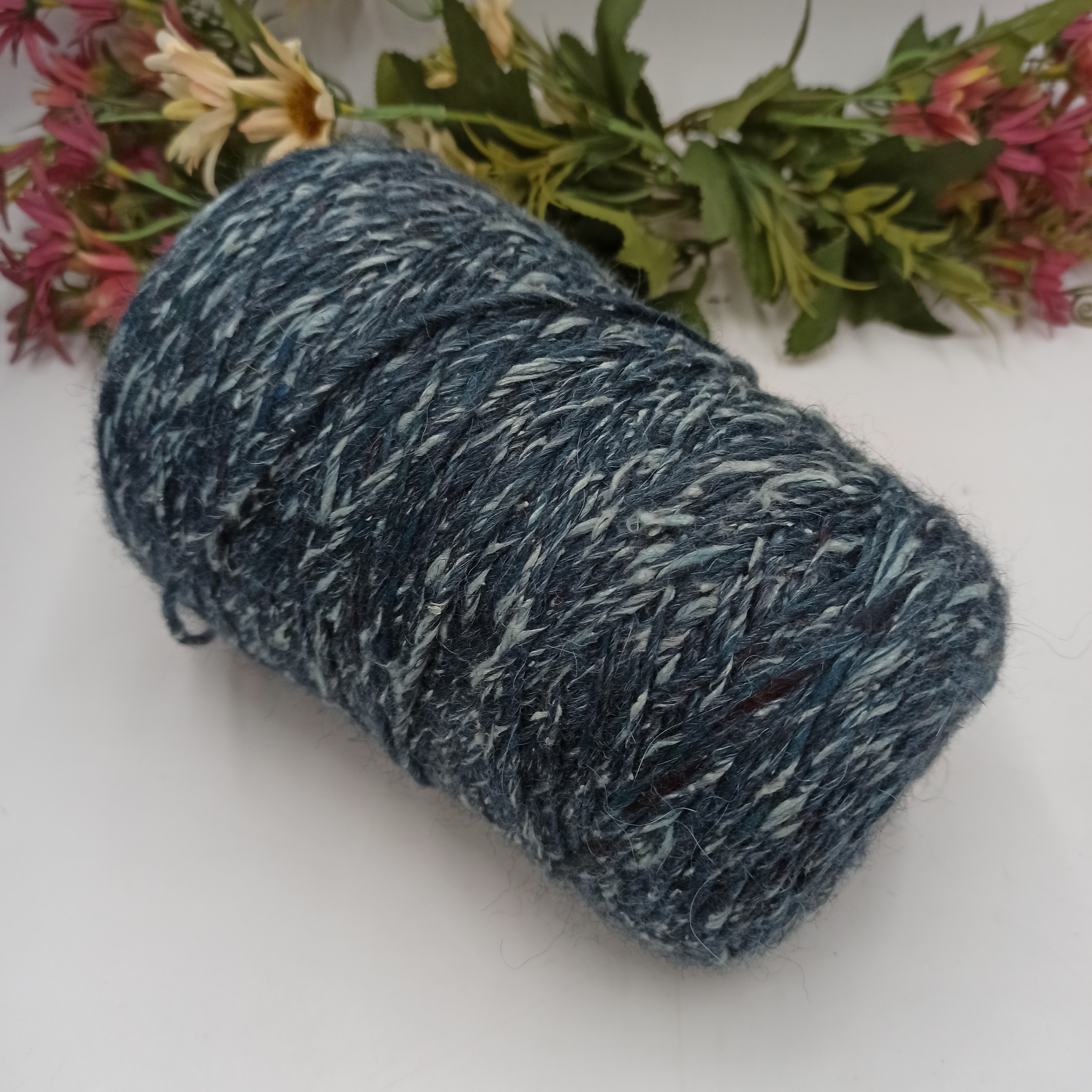 Твид Paella Pecci Filati 150м/100гр Морской