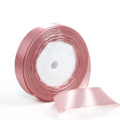 Лента Атласная (2,0см*22,85м), Пудровый