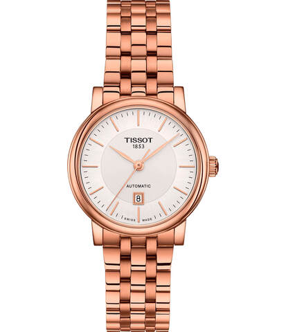 Наручные механические часы Tissot Carson Premium Powermatic 80 Lady T122.207.33.031.00