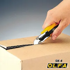 OLFA 17.5 мм, с выдвижным лезвием, нож (OL-SK-4)