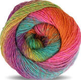 Пряжа Rellana Flotte Socke 4f. Kolibri 6204