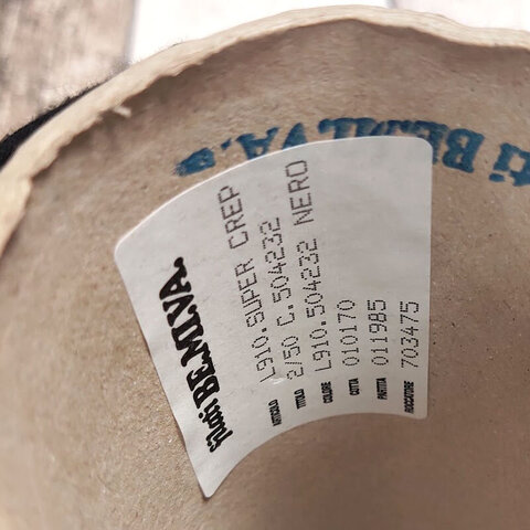 Вискоза-стрейч BE MI VA / SUPER CREP 2500 черный