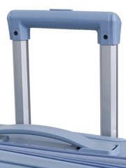 Чемодан полипропилен Redmond облегченный средний Небесно-голубой CRP025L24BL 65x43x27(+3) см (М)6