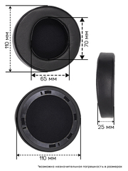 Амбушюры для наушников AKG K812PRO, K872