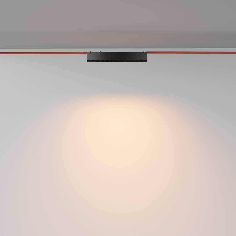 Подвесной светодиодный светильник Maytoni Technical Pendant system Parity Points TR128B-12W3K-M-B