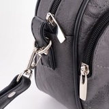 Сумка Саломея 226 македония серый + черный