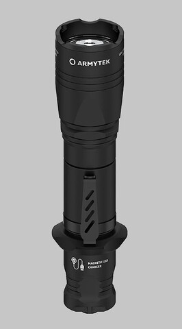 Фонарь Armytek Dobermann Pro Magnet USB White