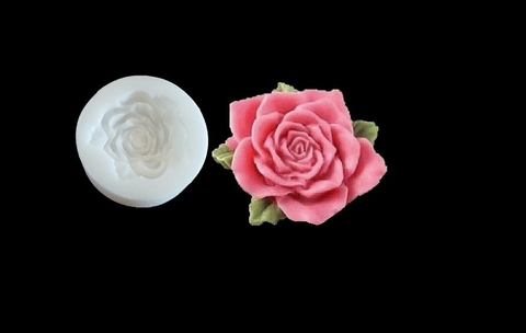 Силиконовый молд Роза -1