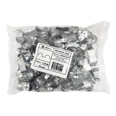 СКОБА МЕТАЛЛИЧЕСКАЯ ОДНОЛАПКОВАЯ ДВОЙНАЯ СМОД 19-20 Б/О ОЦИН