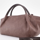 Сумка Саломея 362 македония какао + шоколад