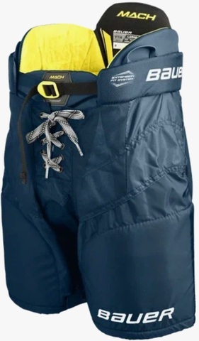 Шорты Bauer S23 SUPREME MACH YTH S темносиние