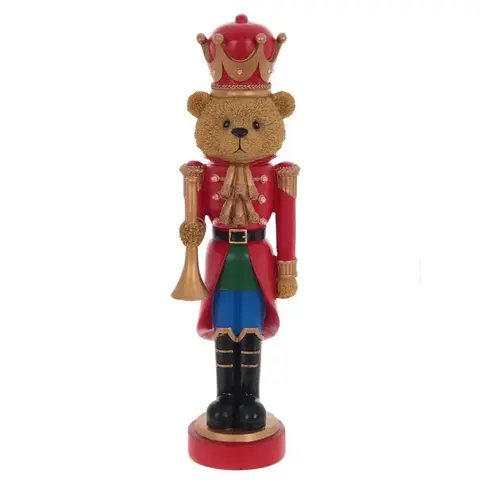 Фигурка декоративная "Медвежонок" (подсвет, 2хААА, н/п), L14 W12 H46 см