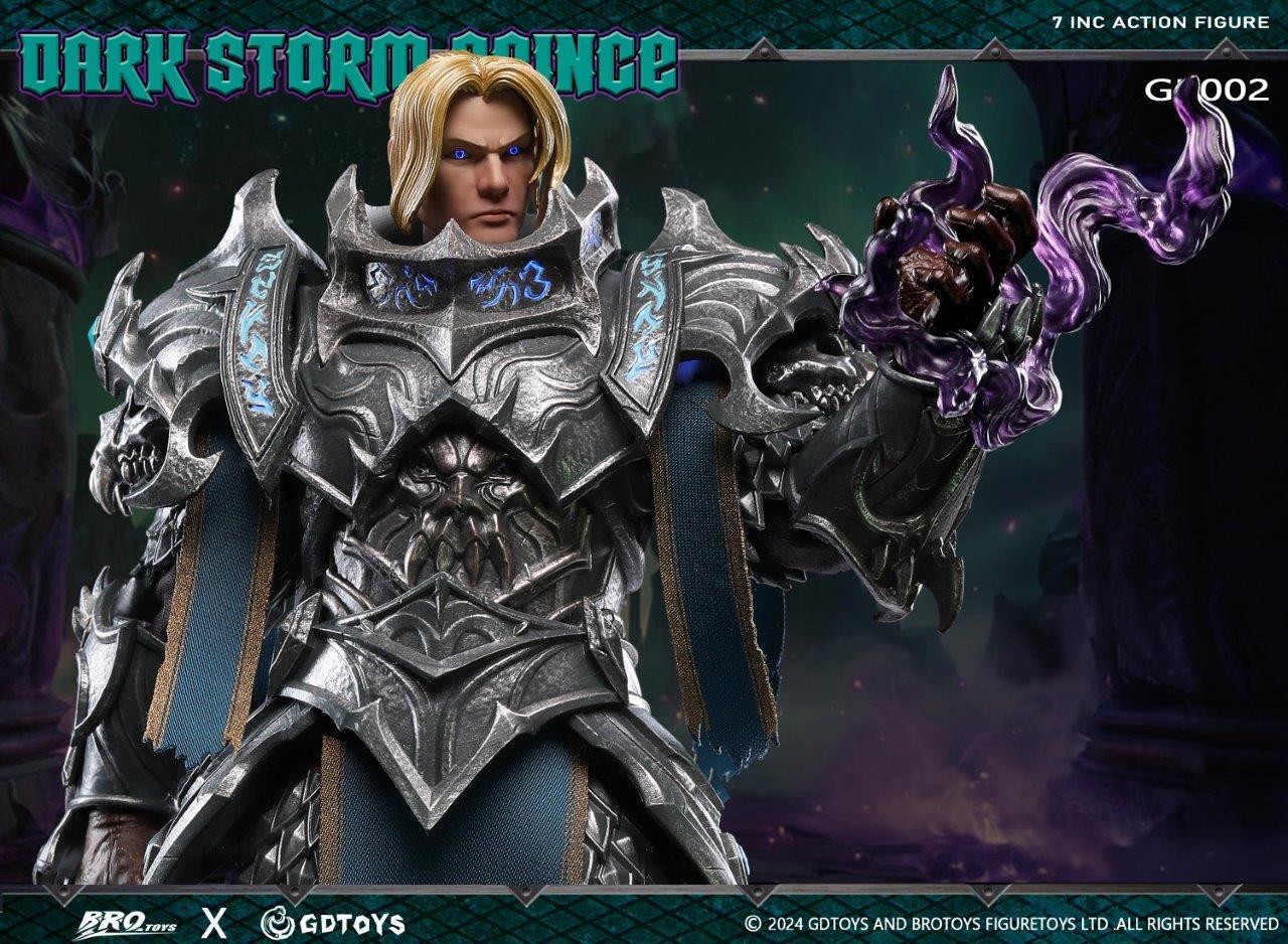 Фигурка Темный Принц Бури из игры World of Warcraft