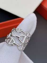 16731-Кольцо FARANDOL широкоеиз не родированного серебра