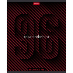 Тетрадь А5 96л линия 