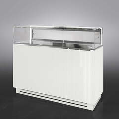Кондитерская напольная холодильная витрина Finist GLASSIER 812 LUX GL812-14/55/5