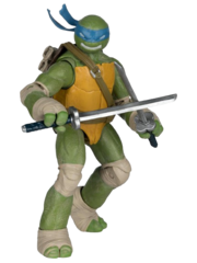 Фигурка McFarlane Toys TMNT with Comic WaVe1 Leonardo