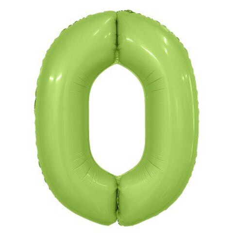 Цифра "0" фисташка