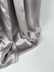 Вискозный атлас, Серебро