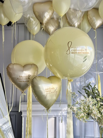 шары на 8 марта № 26