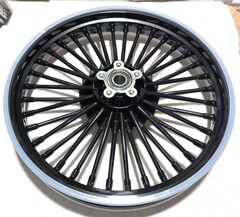 Передний колёсный диск Harley Dyna Low Rider FXDL FXDLI, Street Bob FXDB FXDBI, Super Glide FXD, Wide Glide FXDWG FXDWGI 2000-2017