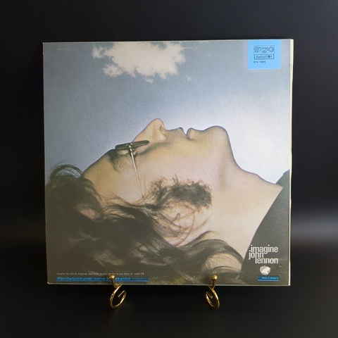LP John Lennon - Imagine / Джон Леннон - Представьте себе. Виниловая пластинка 12 дюймов. Балкантон Болгария