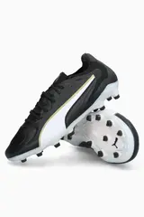 Бутсы Puma King 20 Ultimate FG/AG - черный