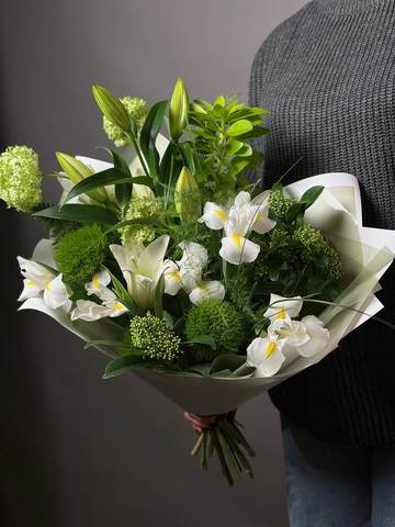 Авторский букет «Лирика»