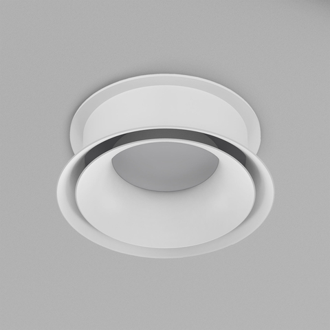 Встраиваемый светильник Denkirs Odense DK2403-WH