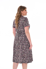 4564 Халат на молнии