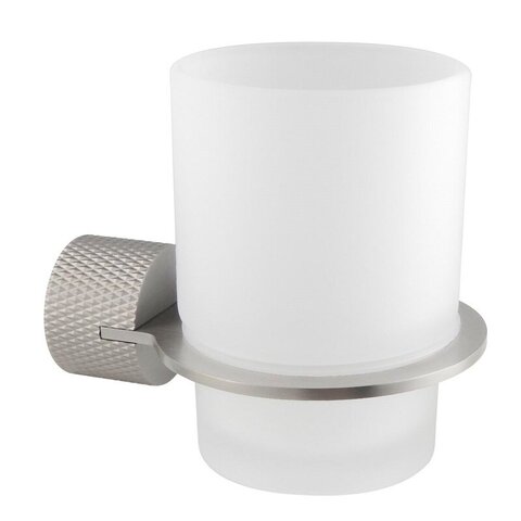 Allen Brau 6.31C02-BN 6.31C02-BN PRIORITY 4.0 Стакан 78x104x97мм, латунь/сталь/стекло, браш.никель (327935)