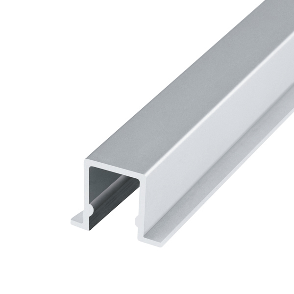 Направляющая для раздвижных дверей нижняя Армадилло Comfort 60/80/1000 bottom track (гарантия - 5 лет)