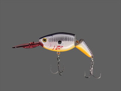 Воблер 2 сост. JOINTED SHAD RAP 70mm 13гр 2,1 - 4,5м #BOSD (реплика)