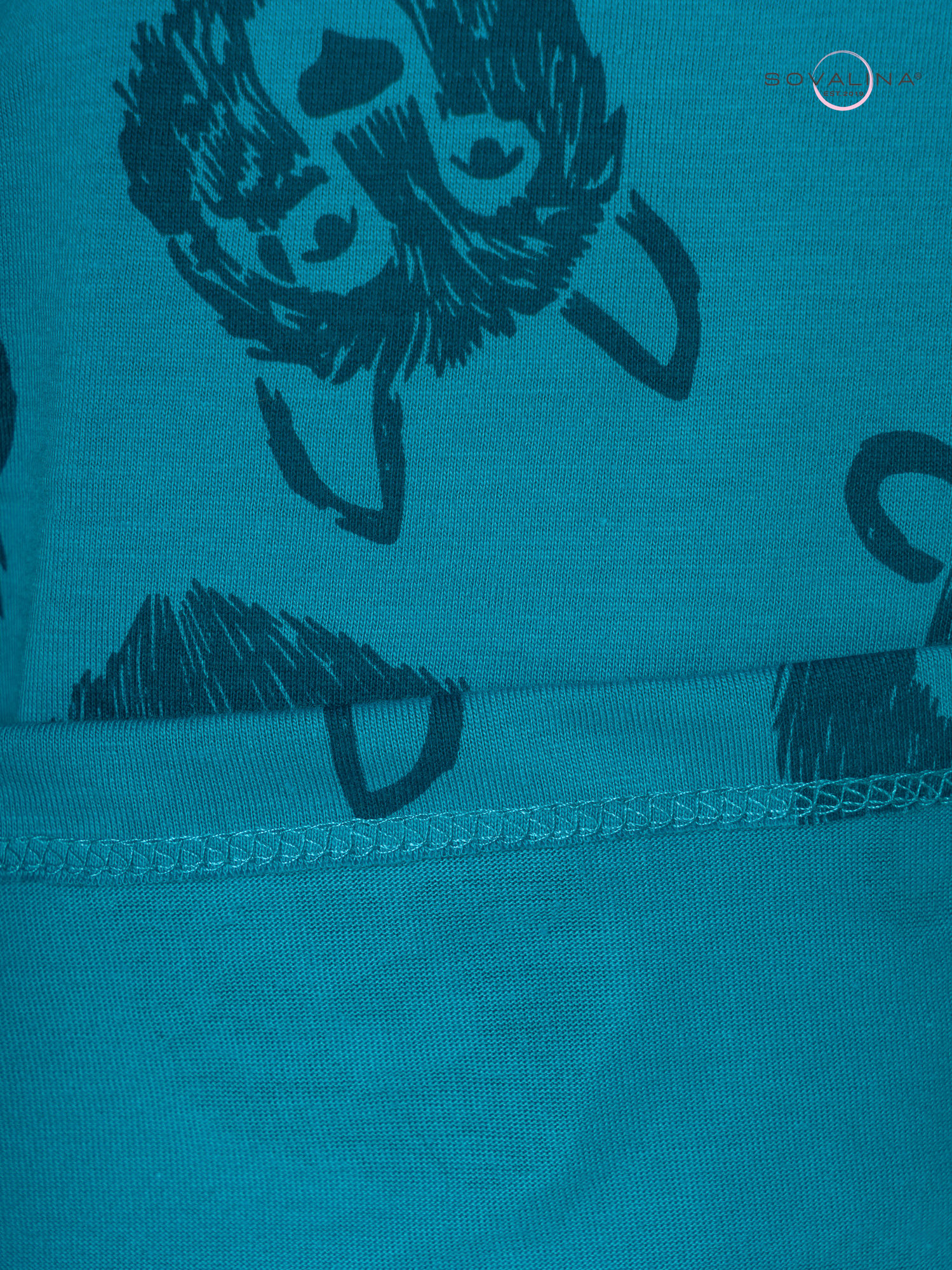 Костюм Daily men волки зеленый