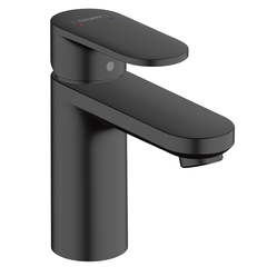 Смеситель для раковины 100, с донным клапаном, черный Hansgrohe Vernis Blend 71551670