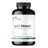 Комплекс с иммуноглобулином G, IgGI Shield, Designs for Health, 120 капсул 1