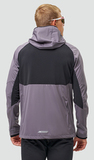 Тренировочная куртка с капюшоном Nordski PRO TOUR HOOD Shark/Black мужская