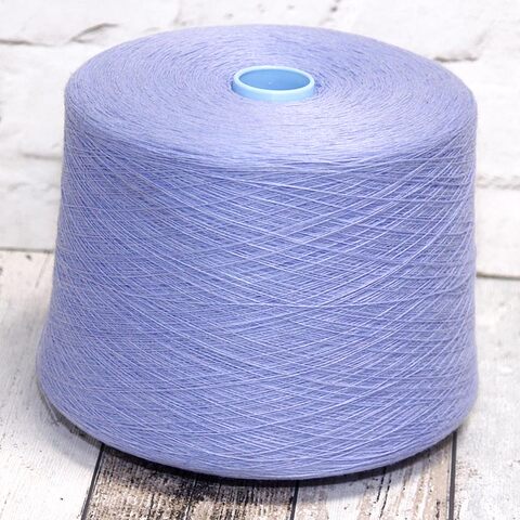 Смесовка с кашемиром (10%) MAGNOLIA 1/15 голубой