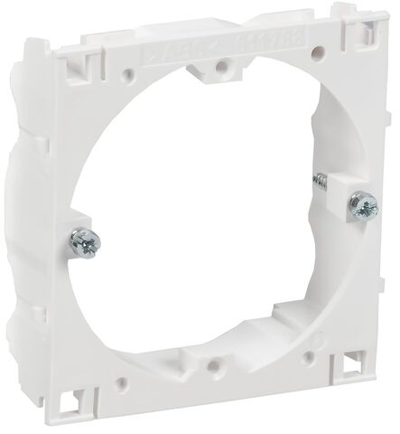 METRA Суппорт универсальный 75мм белый IEK