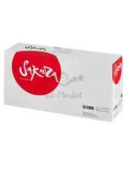 Картридж Sakura CLTC406S для Samsung, голубой, 1000 к.