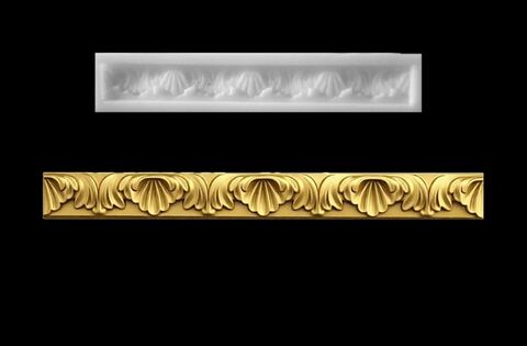 Силиконовый молд № 0101 Багет