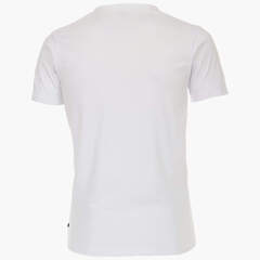 Футболка Venti 012500-001 под рубашку белая, круглый вырез