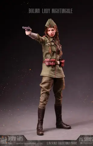 Фигурка Леди Соловей Полина Call of Duty Vanguard Summer vers 1/6