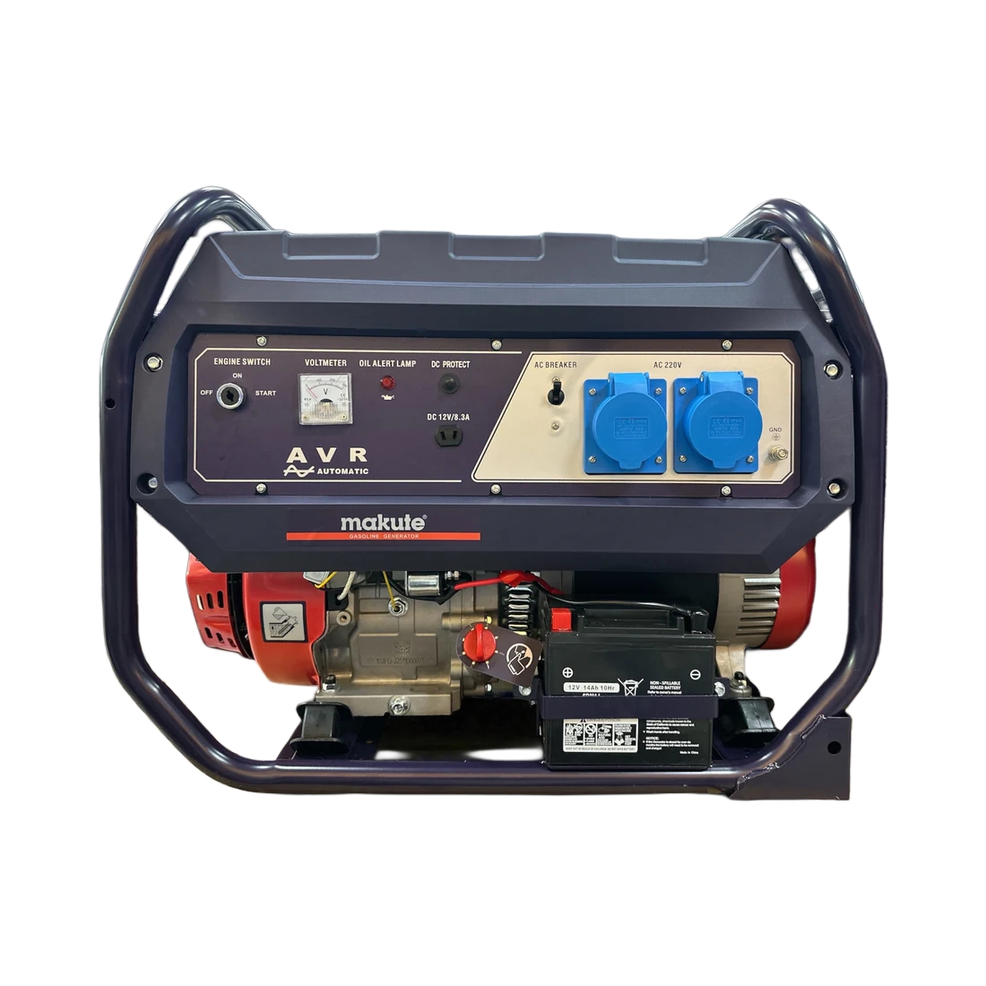 Бензиновый генератор Makute QGG9501-3