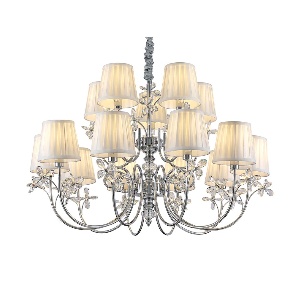 Подвесная люстра Newport Emilia 1175+10/C М0070204