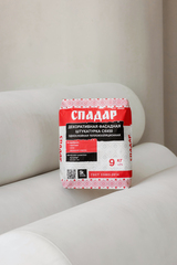 Фасадная штукатурная смесь «СПАДАР».