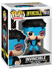 Funko POP! Invincible: Invincible (Conquest Battle Damaged) (1912)