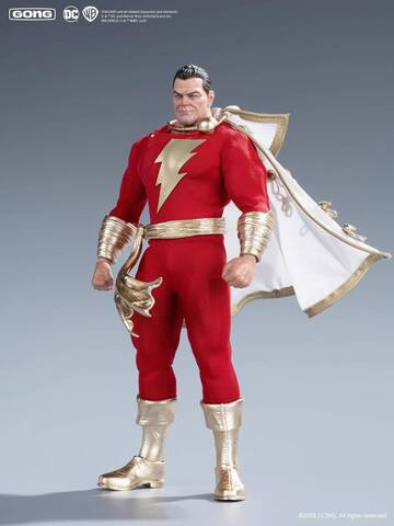 Фигурка Шазам из комикса Kingdom Come 1/12