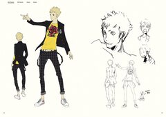 Артбук Persona 5: Official Design Works (на японском языке)